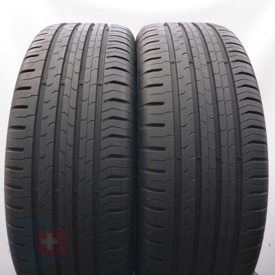 3. 235 60 18 4x CONTINENTAL 235/60 R18 107V XL ContiEcoContact 5 VOL Sommerreifen 2020 7,2-7,5mm