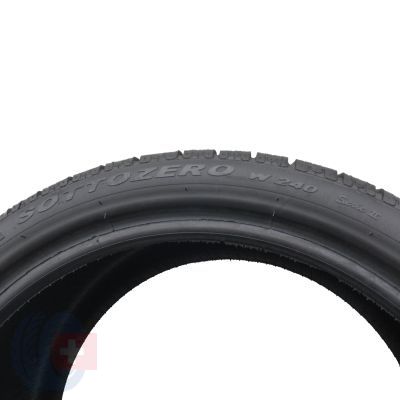 6. 295 30 19 2x PIRELLI 295/30 R19 100V Sottozero W240 Serie II N1 Winterreifen 6-6,7mm 2017