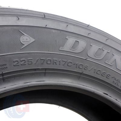 7. 4 x DUNLOP 225/70 R17 C 108/106S Grandtrek AT20 M+S Sommerreifen 2019 VOLL WIE NEU