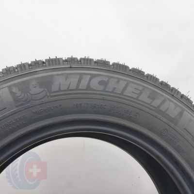6. 195 75 16C 4x MICHELIN 195/75 R16C 107/105R Agilis Alpin Winterreifen 2022 Ungebraucht  