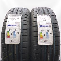 185 65 15 2x CONTINENTAL 185/65 R15 92T XL ContiEcoContact 5 Sommerreifen 202Ungebraucht   