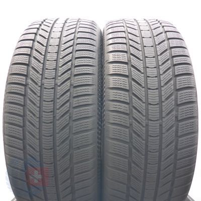 4. 235 45 20 4x CONTINENTAL 235/45 R20 100V XL WinterContact TS 870 P Winterreifen 2022/25  7,5-7,2mm