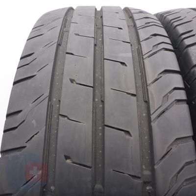 2. 225 65 16C 2x CONTINENTAL 225/65 R16C 112/110R ContiVanContact 200 Sommerreifen 2022 7,8-8,2mm
