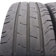 2. 225 65 16C 2x CONTINENTAL 225/65 R16C 112/110R ContiVanContact 200 Sommerreifen 2022 7,8-8,2mm
