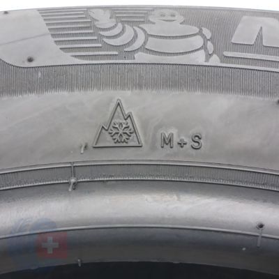 2. 215 60 16 2x MICHELIN 215/60 R16 99H XL Alpin 6 Winterreifen 2019 6,8mm