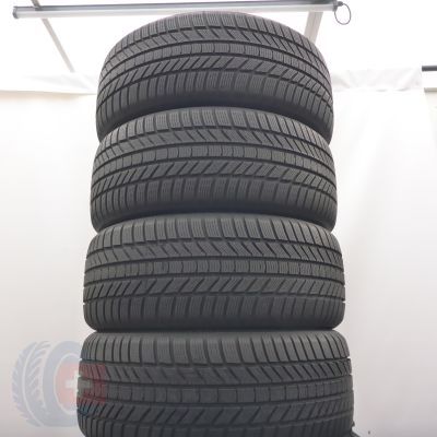 245 45 18 4x CONTINENTAL 245/45 R18 100V WinterContact TS 870 P Winterreifen 2023  7,8-7,2-6,8mm 