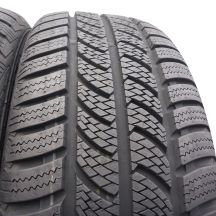 4. 225 55 17C 2x CONTINENTAL 225/55 R17C 109/107T VancoWinter 2 Winterreifen 2019 WIE NEU VOLL