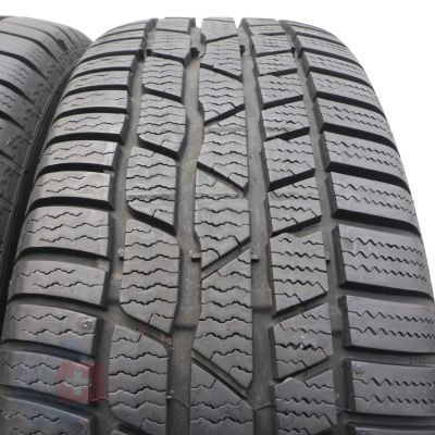 3. 205 60 16 2x CONTINENTAL 205/60 R16  96H XL ContiWinterContact TS 830 P Winterreifen 2023 8,2mm