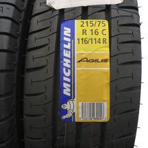 2. 4 x MICHELIN 215/75 R16C 113/111R Agilis Sommerreifen DOT12/13 VOLL Ungebraucht