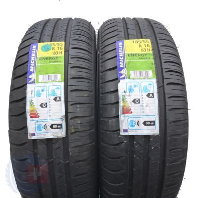 185/55 R16 2x MICHELIN 185/55 R16 83H Energy Saver+ Sommerreifen 2015 VOLL