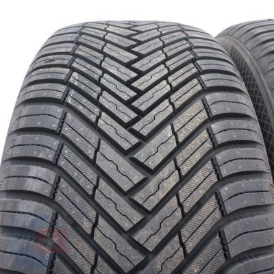3.  215 55 17 2x NEXEN 215/55 ZR17 98W XL N blue 4Season 2 WA2 Ganzjahresreifen 2025 VOLL WIE NEU
