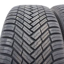 3.  215 55 17 2x NEXEN 215/55 ZR17 98W XL N blue 4Season 2 WA2 Ganzjahresreifen 2025 VOLL WIE NEU