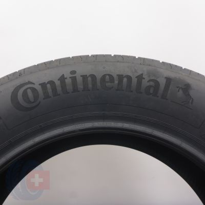 5.  215 60 17 4x CONTINENTAL  215/60 R17 96H EcoContact 6 Sommerreifen 2023 VOLL WIE NEU  