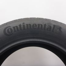 5.  215 60 17 4x CONTINENTAL  215/60 R17 96H EcoContact 6 Sommerreifen 2023 VOLL WIE NEU  
