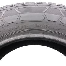 5. 195 65 16C 4x CONTINENTAL 195/65 R16C 104/102T VanContact Winter Winterreifen 2023 WIE NEU VOLL