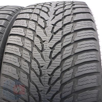 2. 245 40 19 4x NOKIAN 245/40 R19 98V Snowproof 1 Winterreifen 2024 7mm