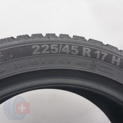 8. 225 45 17 4x SEMPERIT 225/45 R17 91H Speed-Grip 5 Winterreifen 2025 7,5mm