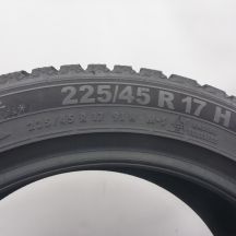 8. 225 45 17 4x SEMPERIT 225/45 R17 91H Speed-Grip 5 Winterreifen 2025 7,5mm