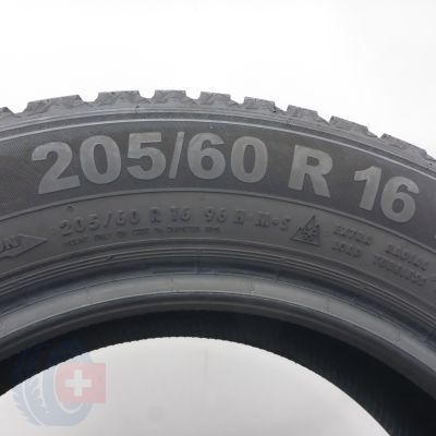 7.  205 60 16 4x SEMPERIT 205/60 R16 96H XL Speed-Grip 5 Winterreifen 2024 8-7,8mm