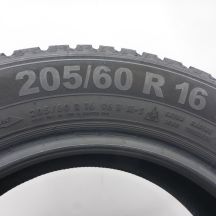 7.  205 60 16 4x SEMPERIT 205/60 R16 96H XL Speed-Grip 5 Winterreifen 2024 8-7,8mm