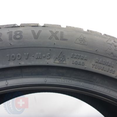 3. 245 45 18 1x CONTINENTAL 245/45 R18 100V XL WinterContact Ts870P Winterreifen 2024 VOLL