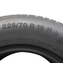 6.  225 70 16 2x CONTINENTAL 225/70 R16 103H WinterContact TS 850 P SUV Winterreifen 2021 VOLL WIE NEU