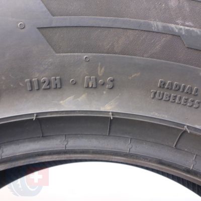 8. 265 70 16 4x CONTINENTAL 265/70 R16 112H CrossContact ART Sommerreifen M+S 2018/19 VOLL WIE NEU
