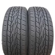 3. 4 x CONTINENTAL 215/60 R17 96H ContiCrossContact LX 2 M+S Sommerreifen 2016  8.5mm