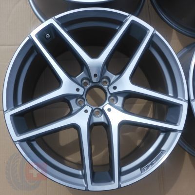 5. 4 x Alufelgen 21 MERCEDES 5x112 Et52,5/38 10/11J Original AMG RDKS