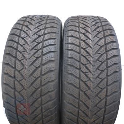 4. 4 x GOODYEAR 255/55 R19 111H XL UltraGrip + SUV 4x4 Winterreifen  2012 UNGEBRAUCHTE 