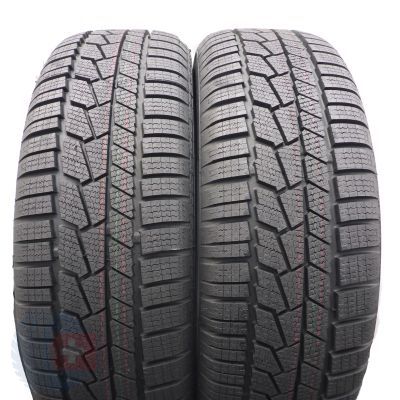 3. 195 60 16 4x CONTINENTAL 195/60 R16 89H WinterContact TS 860 S BMW Winterreifen 2020 VOLL WIE NEU