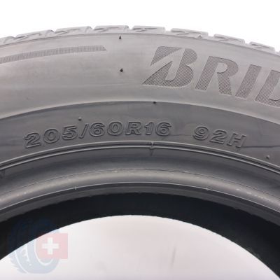 4. 205 60 16 2x BRIDGESTONE 205/60 R16 92H Turanza T005 Sommerreifen 2019 6-6,2mm