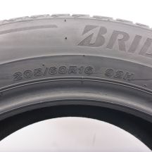 4. 205 60 16 2x BRIDGESTONE 205/60 R16 92H Turanza T005 Sommerreifen 2019 6-6,2mm