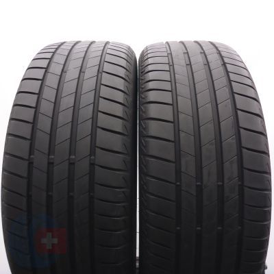 205/55 R16 2x BRIDGESTONE 91V Turanza T005 Sommerreifen 2020 6-6,2mm