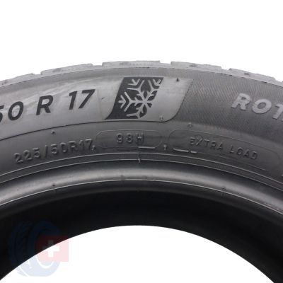 9. 4 x MICHELIN 225/50 R17 98H M0 Pilot Alpin 5 Winterreifen 2022 5,8-6mm