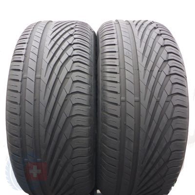 3. 255 55 18 4x UNIROYAL 255/55 R18 109Y XL Rain Sport 3 Sommerreifen 2017 7-7,8mm