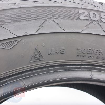 7. 205 65 16C 2x CONTINENTAL 205/65 R16C 107/105T VancoWinter 2 Winterreifen 2022 9,8-9mm