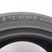 5. 285 40 21 1x HANKOOK 285/40 R21 113V Winter I cept evo2 SUV A0 Winterreifen 2020 Ungebraucht    