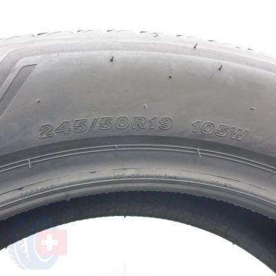 5. 245 50 19 1x BRIDGESTONE 245/50 R19 105W XL Alenza 001 BMW Sommerreifen 2022 Ungebraucht   