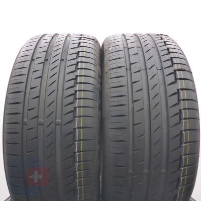 225 45 17 2x CONTINENTAL 225/45 R17 91Y PremiumContact 6 Sommerreifen 2020 Ungebraucht  