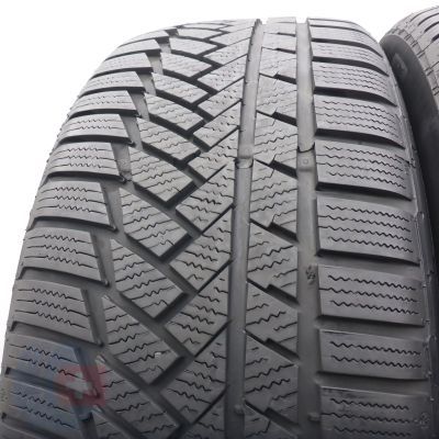 2. 225 45 18 2x CONTINENTAL 225/45 R18 95V XL WinterContact TS850P Winterreifen 2018, 2019 7mm
