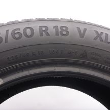 5.  225 60 18 1x CONTINENTAL 225/60 R18 104V XL WinterContact TS 870 P Winterreifen 2022 7,8mm 