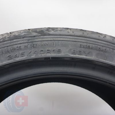 6. 245 40 19 2x GOODYEAR 245/40 R19 98Y XL Eagle F1 Asymmetric 3 Sommerreifen 2016 Ungebraucht    
