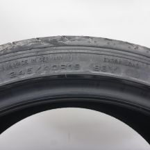 6. 245 40 19 2x GOODYEAR 245/40 R19 98Y XL Eagle F1 Asymmetric 3 Sommerreifen 2016 Ungebraucht    