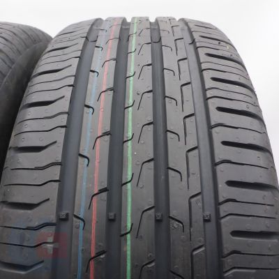 2. 205 55 16 2x Continental 205/55 R16 91W EcoContact 6 RFT BMW Sommerreifen 2022 VOLL 