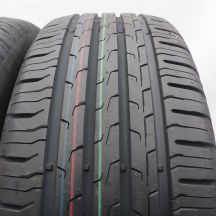 2. 205 55 16 2x Continental 205/55 R16 91W EcoContact 6 RFT BMW Sommerreifen 2022 VOLL 