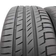 2. 2 x CONTINENTAL 225/55 R19 103V XL PremiumContact 6 Sommerreifen 2022 WIE NEU VOLL