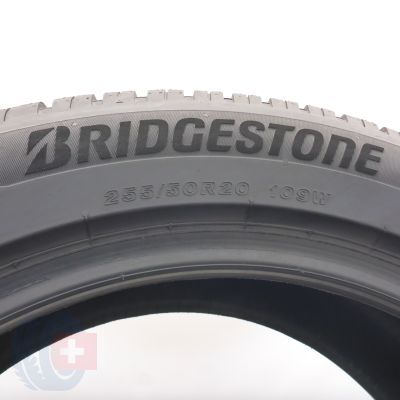 5. 255 50 20 4x BRIDGESTONE 255/50 R20 109W XL Blizzak 6 Winterreifen 2025 7mm