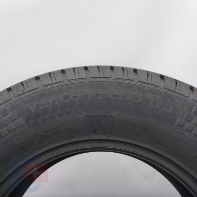 9. 215 75 16C 4x CONTINENTAL 215/75 R16C 116/114R VanContact Ultra Sommerreifen 2024 9-9,2mm