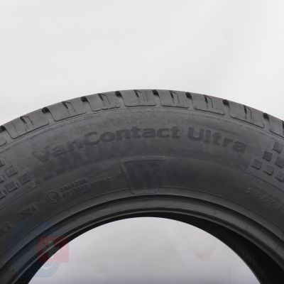 7. 215 75 16C 4x CONTINENTAL 215/75 R16C 116/114R VanContact Ultra Sommerreifen 2024 8,8-9mm